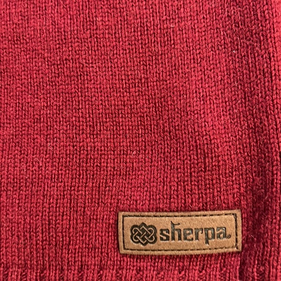 Sherpa Adventure Gear beautiful acre Neck sweater Mens Large for sale. - Picture 3 of 16